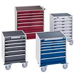 Bott Mobile heavy duty workshop tool storage cabinets tool trolleys and cupboards